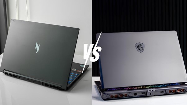 Laptop Acer vs MSI: Thương hiệu laptop gaming hiệu năng mạnh